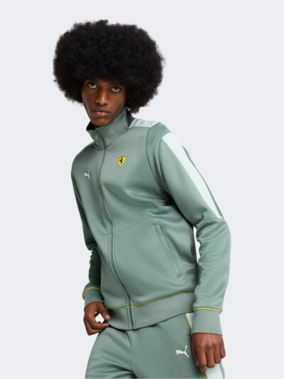 Кофта Puma Ferrari Race MT7 Jacket - 171068, фото 1 - інтернет-магазин MEGASPORT