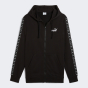 Кофта Puma ESS TAPE Full-Zip Hoodie TR, фото 5 - интернет магазин MEGASPORT