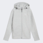 Кофта Puma EVOSTRIPE Full-Zip Hoodie DK, фото 6 - интернет магазин MEGASPORT