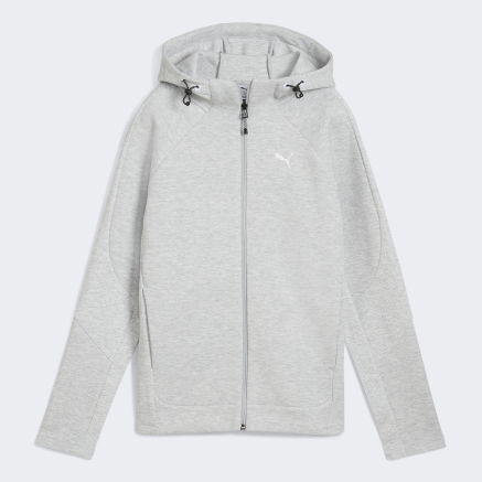 Кофта Puma EVOSTRIPE Full-Zip Hoodie DK - 171085, фото 6 - интернет-магазин MEGASPORT