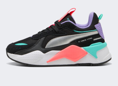 Кроссовки Puma детские RS-X Metallic Jr - 171097, фото 1 - интернет-магазин MEGASPORT