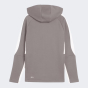 Кофта Puma детская EVOSTRIPE Full-Zip Hoodie DK B, фото 5 - интернет магазин MEGASPORT