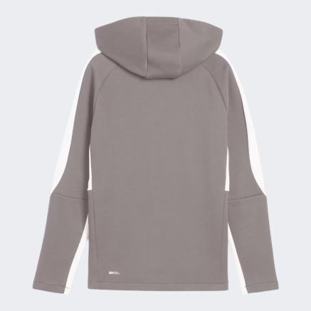 Кофта Puma детская EVOSTRIPE Full-Zip Hoodie DK B - 171090, фото 5 - интернет-магазин MEGASPORT