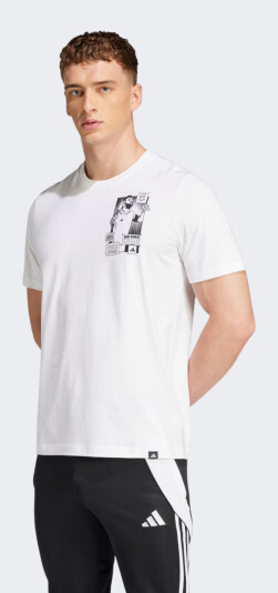Футболка Adidas MESSI ICON G T - 171157, фото 1 - інтернет-магазин MEGASPORT