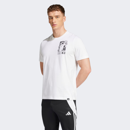 Футболка Adidas MESSI ICON G T - 171157, фото 1 - інтернет-магазин MEGASPORT