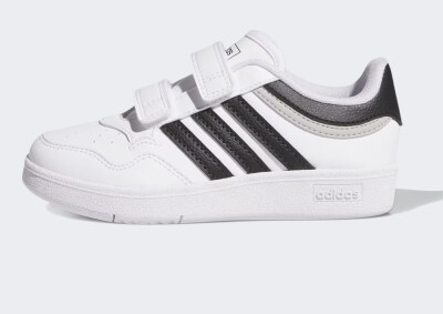Кеды Adidas детские HOOPS 4.0 CF C - 171154, фото 1 - интернет-магазин MEGASPORT