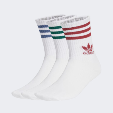 Носки Adidas Originals CREW SOCK 3STR - 171156, фото 1 - интернет-магазин MEGASPORT