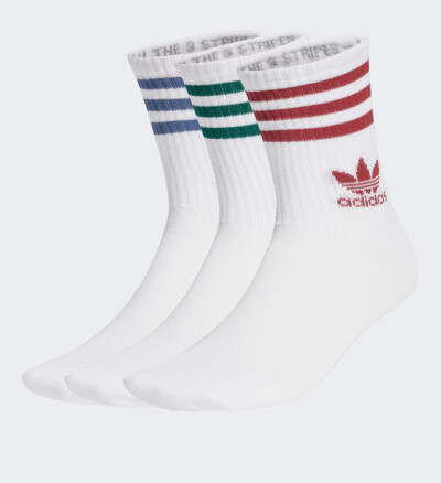 Носки Adidas Originals CREW SOCK 3STR - 171156, фото 1 - интернет-магазин MEGASPORT