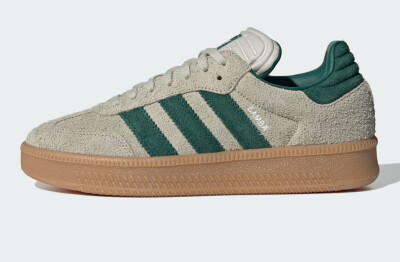 Кеды Adidas Originals SAMBA XLG - 171153, фото 1 - интернет-магазин MEGASPORT