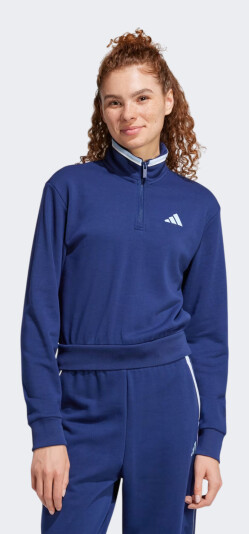 Кофта Adidas W CB 14ZIP - 171142, фото 1 - інтернет-магазин MEGASPORT