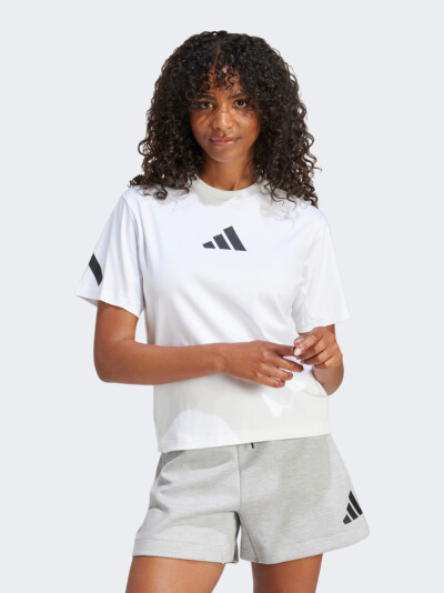 Футболка Adidas W Z.N.E. TEE - 171137, фото 1 - інтернет-магазин MEGASPORT