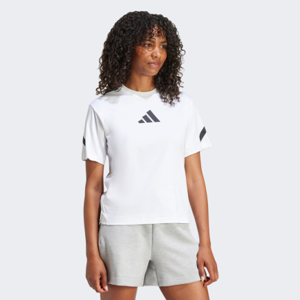 Футболка Adidas W Z.N.E. TEE - 171137, фото 3 - інтернет-магазин MEGASPORT