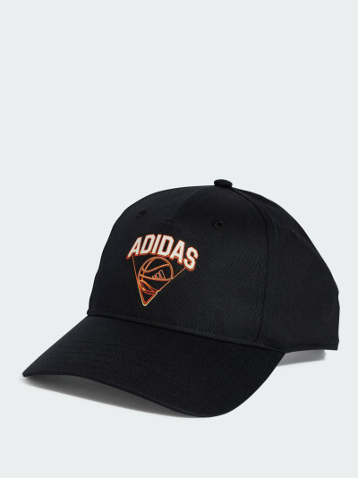 Кепка Adidas HOOPS CAP - 171136, фото 1 - інтернет-магазин MEGASPORT