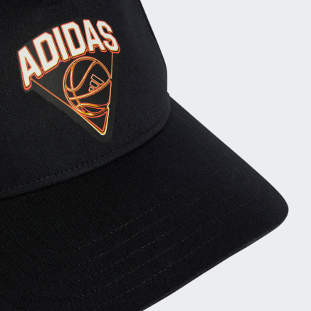 Кепка Adidas HOOPS CAP - 171136, фото 2 - интернет-магазин MEGASPORT