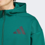 Кофта Adidas M Z.N.E. FZ, фото 4 - інтернет магазин MEGASPORT