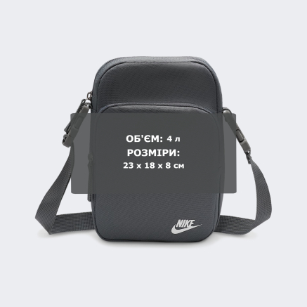 Сумка Nike NK HERITAGE CROSSBODY - 171178, фото 7 - інтернет-магазин MEGASPORT