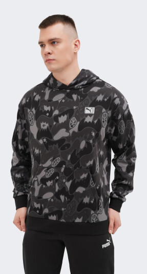 Кофта Puma Dress Code Camo Hoodie - 170637, фото 1 - інтернет-магазин MEGASPORT