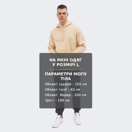 Кофта Champion hooded sweatshirt - 170664, фото 6 - интернет-магазин MEGASPORT