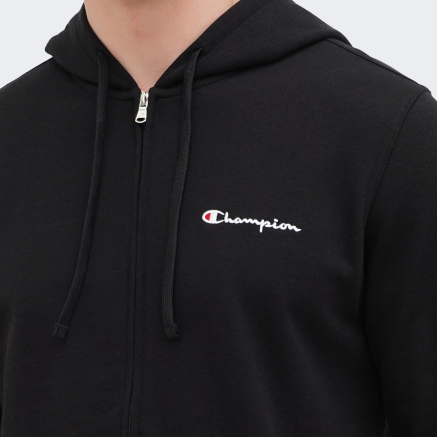 Кофта Champion full zip hoodie sweatshirt - 170665, фото 4 - інтернет-магазин MEGASPORT