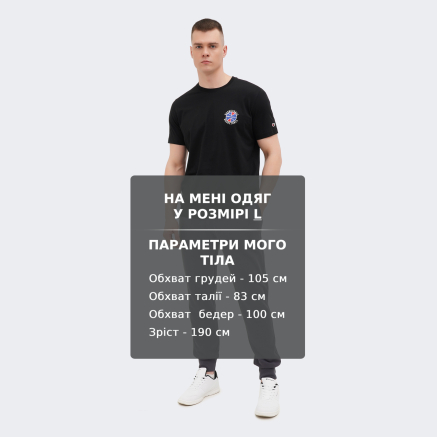 Футболка Champion SS Tee - 170680, фото 6 - інтернет-магазин MEGASPORT