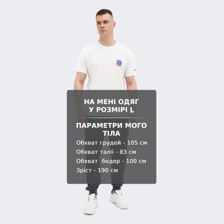 Футболка Champion SS Tee - 170681, фото 6 - інтернет-магазин MEGASPORT