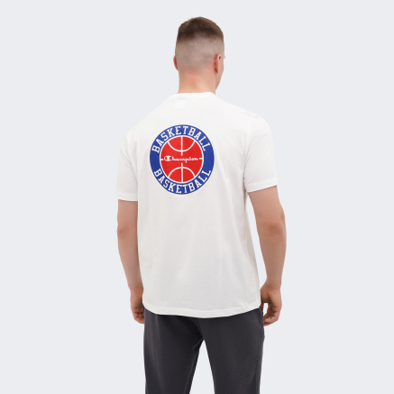 Футболка Champion SS Tee - 170681, фото 2 - інтернет-магазин MEGASPORT