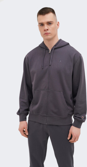 Кофта Champion full zip hoodie sweatshirt - 170669, фото 1 - интернет-магазин MEGASPORT