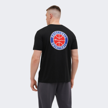 Футболка Champion SS Tee - 170680, фото 2 - інтернет-магазин MEGASPORT