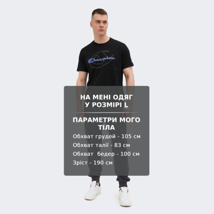 Футболка Champion SS Tee - 170689, фото 6 - інтернет-магазин MEGASPORT