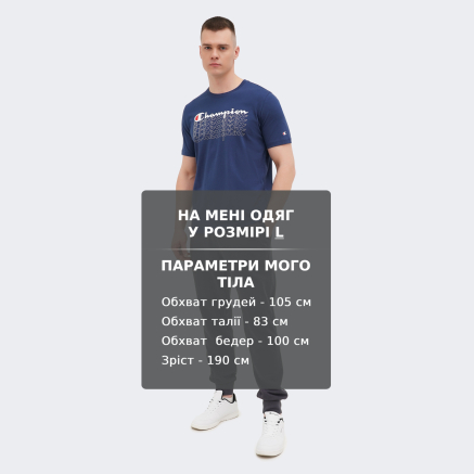 Футболка Champion SS Tee - 170688, фото 6 - інтернет-магазин MEGASPORT