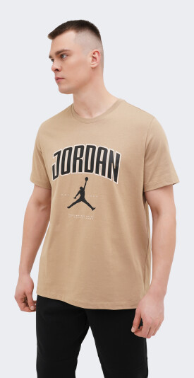 Футболка Jordan M J CITY 88 SS CREW - 170523, фото 1 - интернет-магазин MEGASPORT