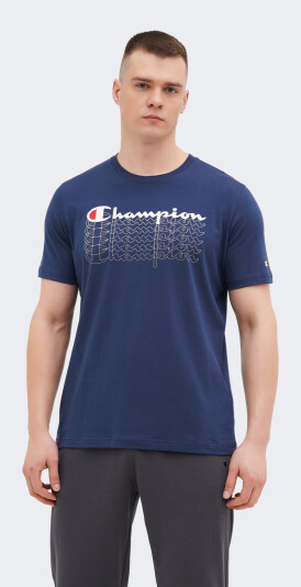 Футболка Champion SS Tee - 170688, фото 1 - интернет-магазин MEGASPORT