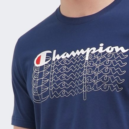 Футболка Champion SS Tee - 170688, фото 4 - інтернет-магазин MEGASPORT