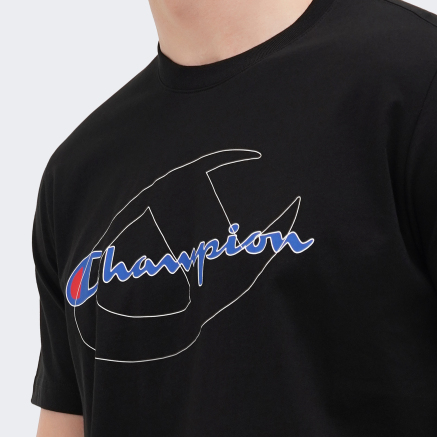 Футболка Champion SS Tee - 170689, фото 4 - інтернет-магазин MEGASPORT