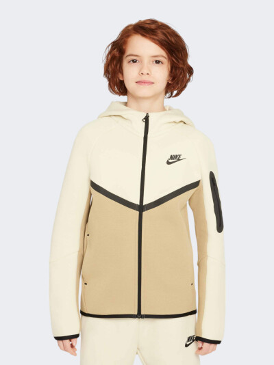 Кофта Nike B NSW TCH FLC FZ - PD - 171226