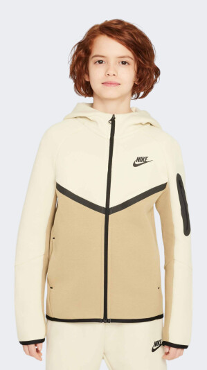 Кофта Nike дитяча B NSW TCH FLC FZ - PD - 171226, фото 1 - інтернет-магазин MEGASPORT