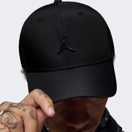 Кепка Jordan U J RISE CAP S CB MTL JM - 171222, фото 4 - интернет-магазин MEGASPORT