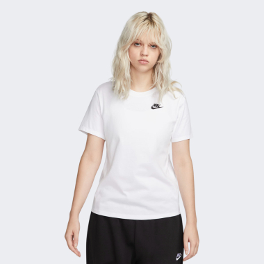 Футболка Nike W NSW CLUB SS TEE - 154508, фото 1 - інтернет-магазин MEGASPORT