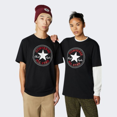 Футболка Converse CHUCK PATCH TEE - 150560, фото 1 - интернет-магазин MEGASPORT