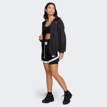 Вітровка Nike W NSW ESSNTL UV WVN JKT HD - 171197, фото 3 - інтернет-магазин MEGASPORT