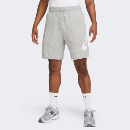 Шорти Nike M NK CLUB ALUMNI FT SHORT - 171195, фото 1 - інтернет-магазин MEGASPORT