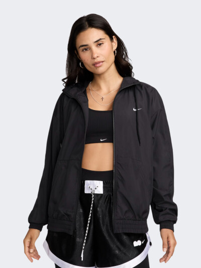 Вітровка Nike W NSW ESSNTL UV WVN JKT HD - 171197, фото 1 - інтернет-магазин MEGASPORT