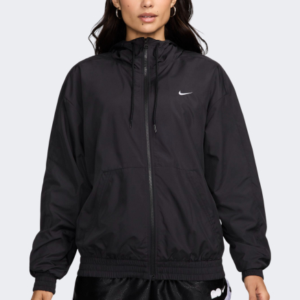 Вітровка Nike W NSW ESSNTL UV WVN JKT HD - 171197, фото 4 - інтернет-магазин MEGASPORT