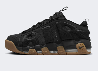 Кроссовки Nike AIR MORE UPTEMPO LOW - 171208, фото 1 - интернет-магазин MEGASPORT