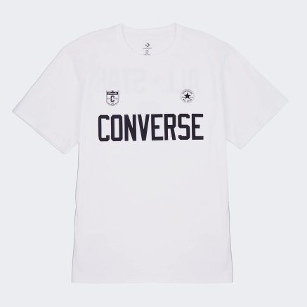 Футболка Converse RETRO CHUCK SOCCER TEE - 171245, фото 1 - інтернет-магазин MEGASPORT