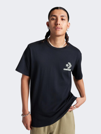 Футболка Converse NATURE CENTER TEE - 171241, фото 1 - інтернет-магазин MEGASPORT