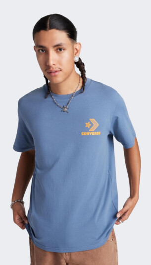 Футболка Converse NATURE CENTER TEE - 171242, фото 1 - інтернет-магазин MEGASPORT