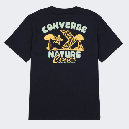 Футболка Converse NATURE CENTER TEE - 171241, фото 6 - інтернет-магазин MEGASPORT