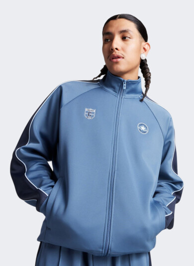 Кофта Converse RETRO CHUCK TRACK JACKET - 171239, фото 1 - интернет-магазин MEGASPORT