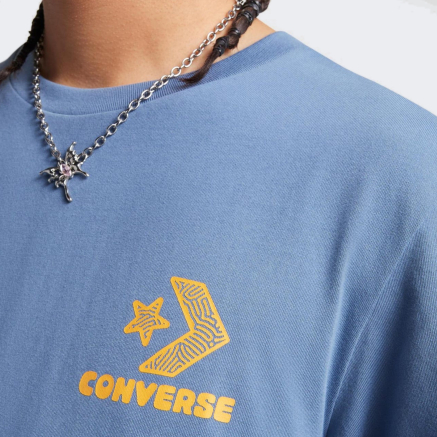 Футболка Converse NATURE CENTER TEE - 171242, фото 4 - інтернет-магазин MEGASPORT